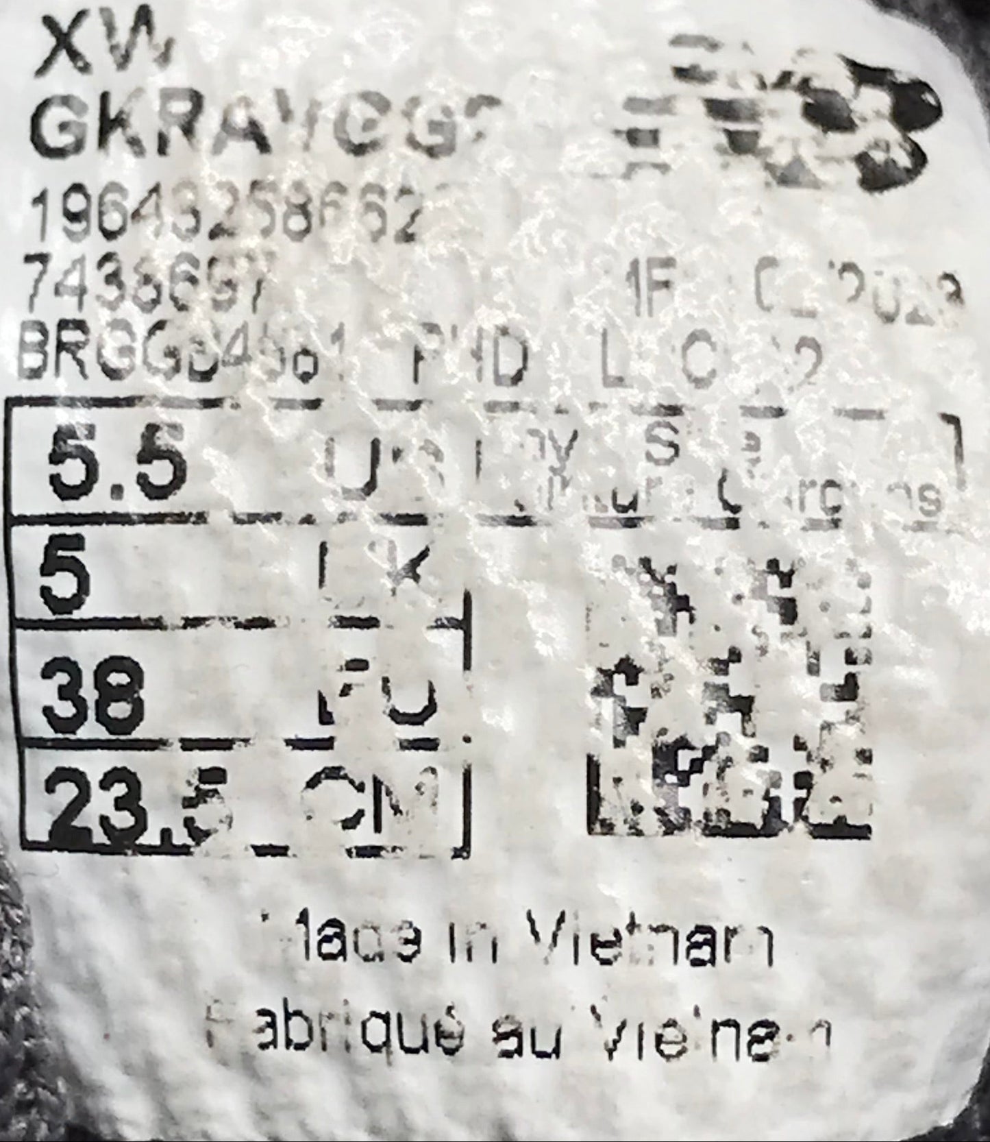 EUR SIZE 38 | New Balance Rave Run V2