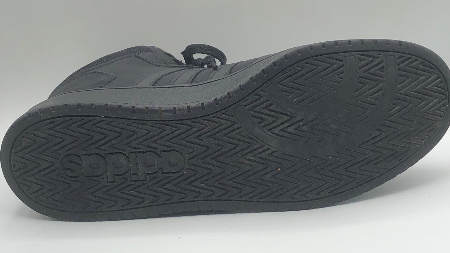 EUR SIZE 46.5 | adidas Hoops 2.0 Mid Basketball Style Shoes Black