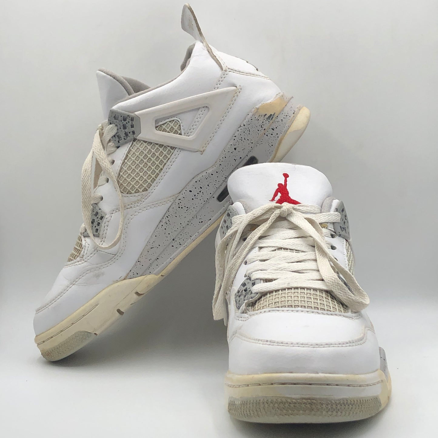 EUR SIZE 43 | Jordan 4 Retro Mid White Shoes