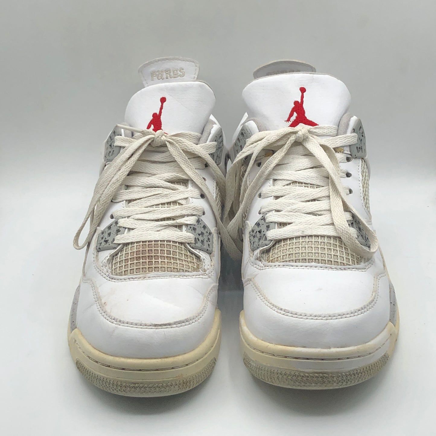 EUR SIZE 43 | Jordan 4 Retro Mid White Shoes