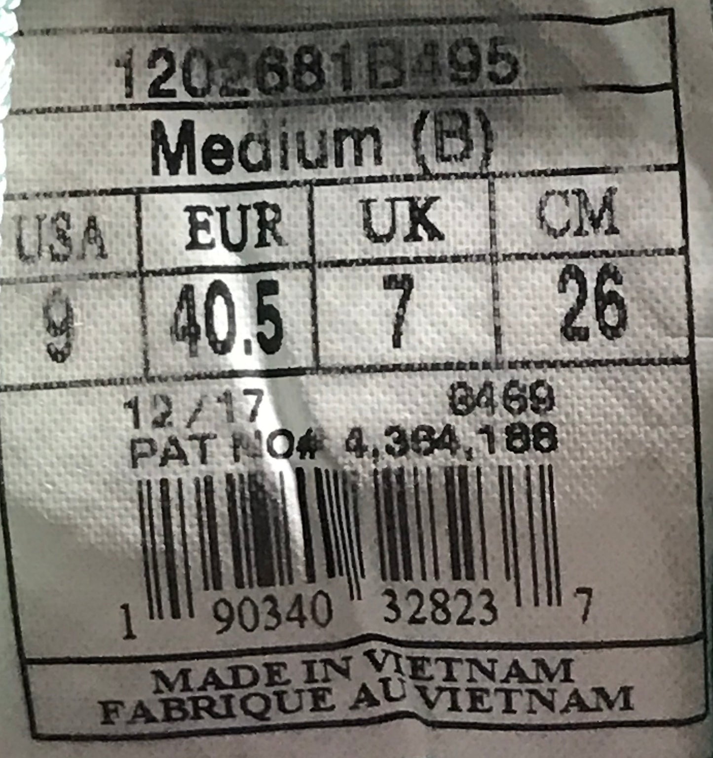 EUR SIZE 40.5 | Brooks Trace 4