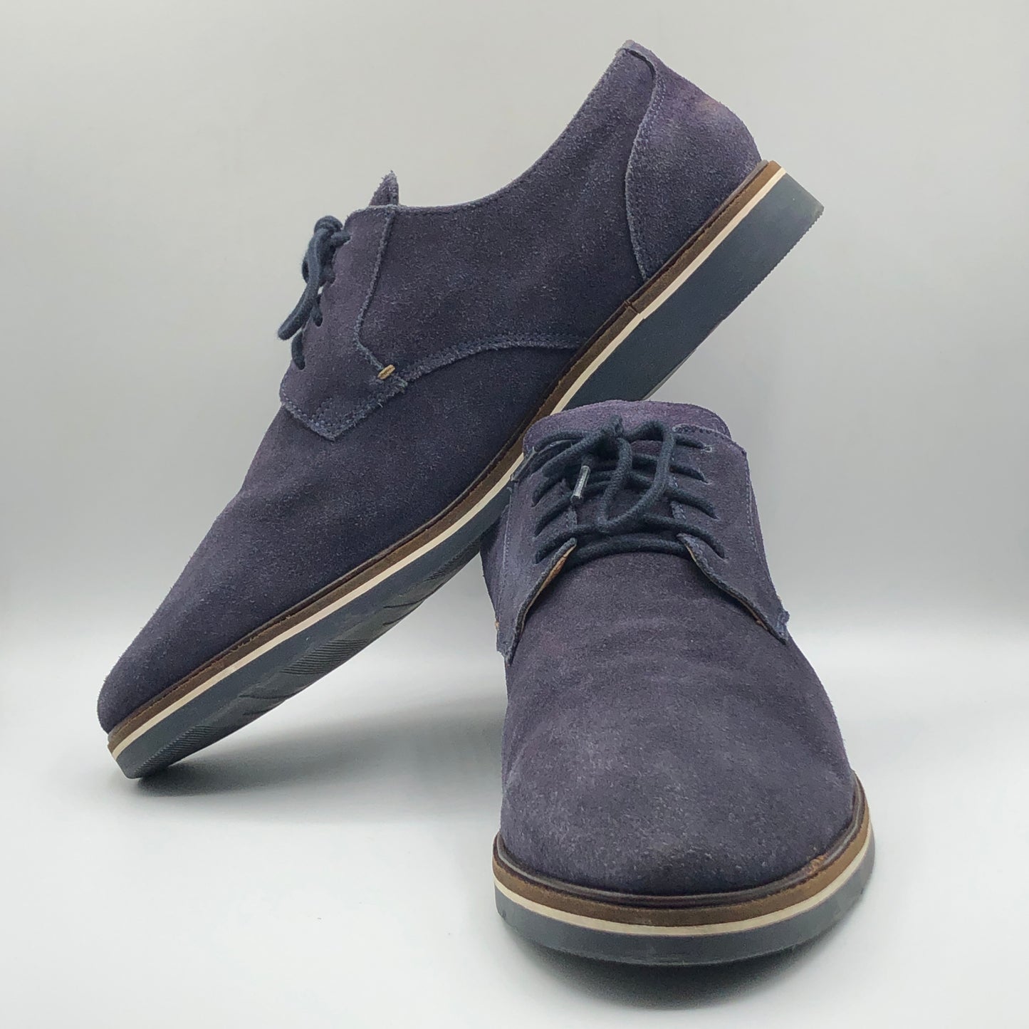 EUR SIZE 42 | Aldo Follow Men Casual Shoes - Blue