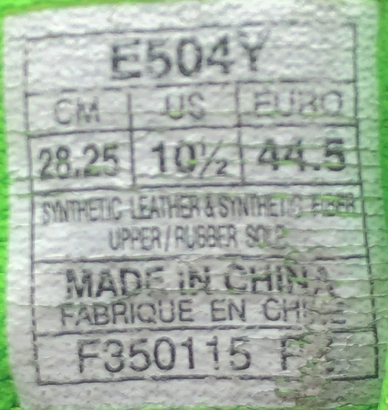 EUR SIZE 44.5 | Asics Gel Challenger