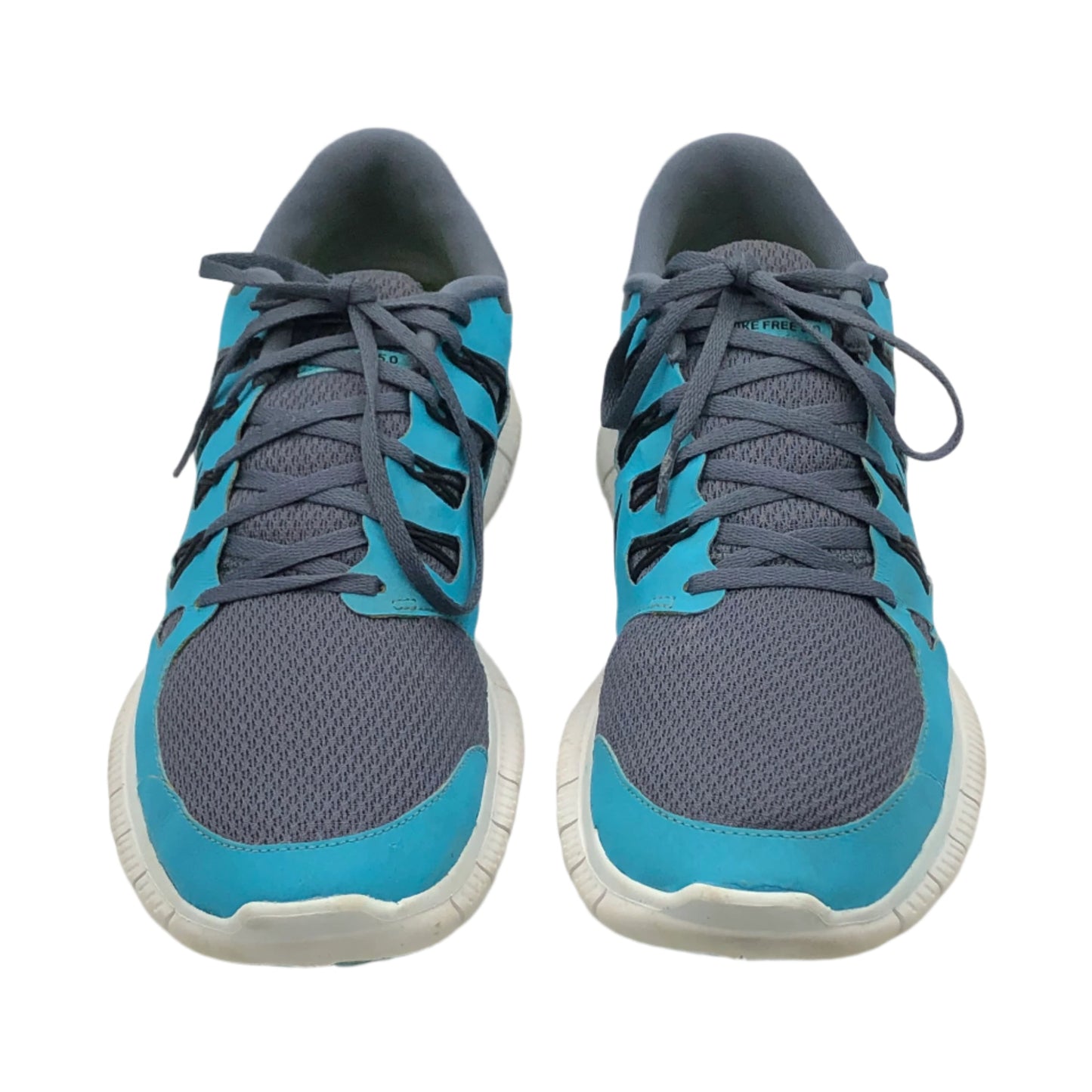 Size EUR 44 | Nike Free 5.0+ Dark Armory Blue/Gama Blue | Preloved Shoes