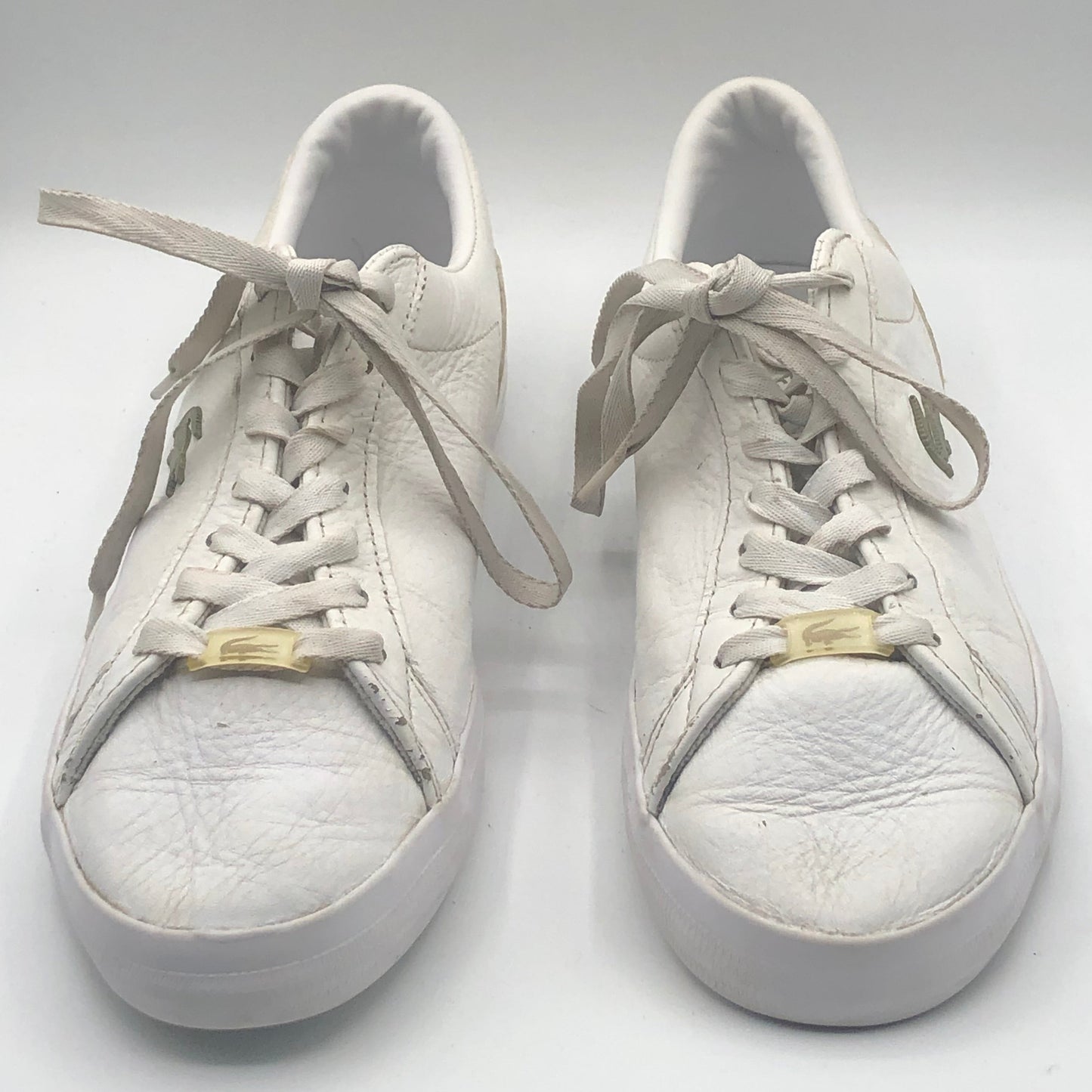 EUR Size 40.5 | Lacoste Junior Lerond Trainer Shoe