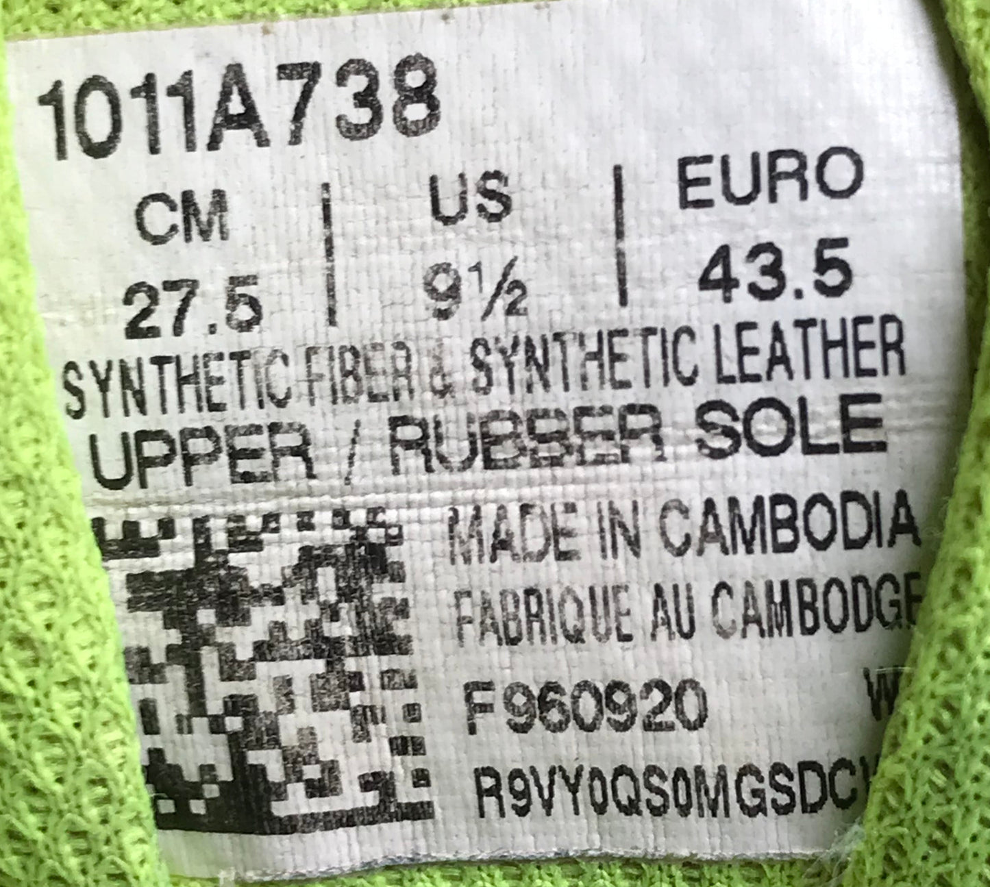 EURE SIZE 43.5 | ASICS, Men's Running Shoes