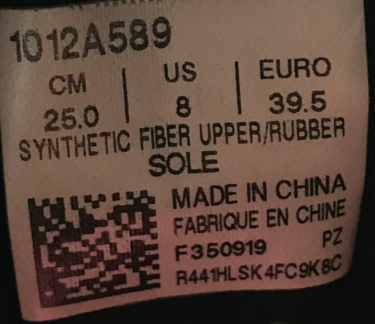 EUR SIZE 39.5 | ASICS running shoes