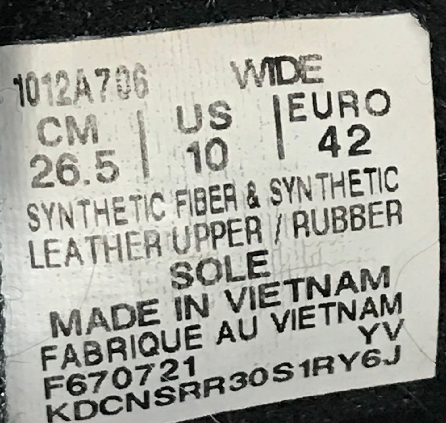 EUR SIZE 43.5 | ASICS GEL-VENTURE 8