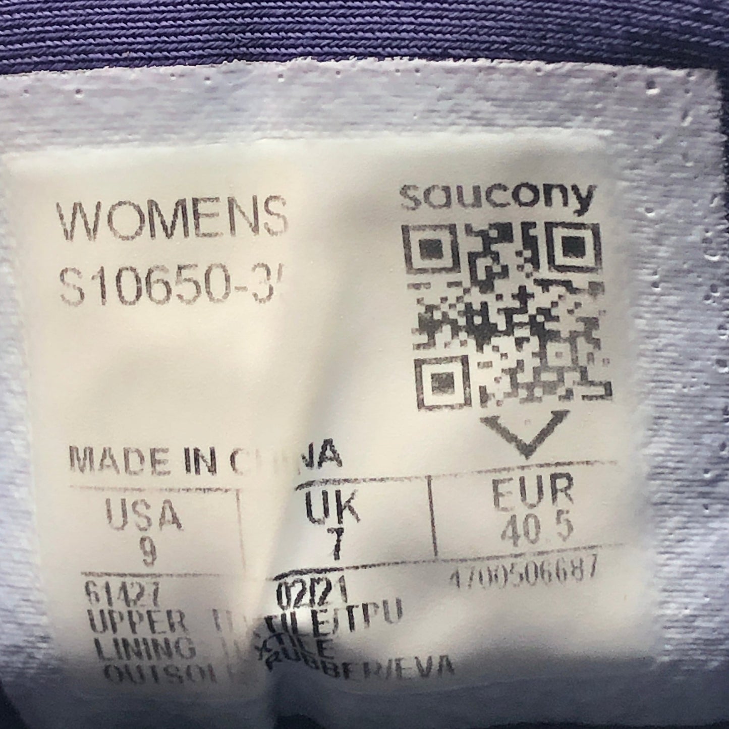 EUR SIZE 40.5 | Saucony Ride 14 Road Running Shoes