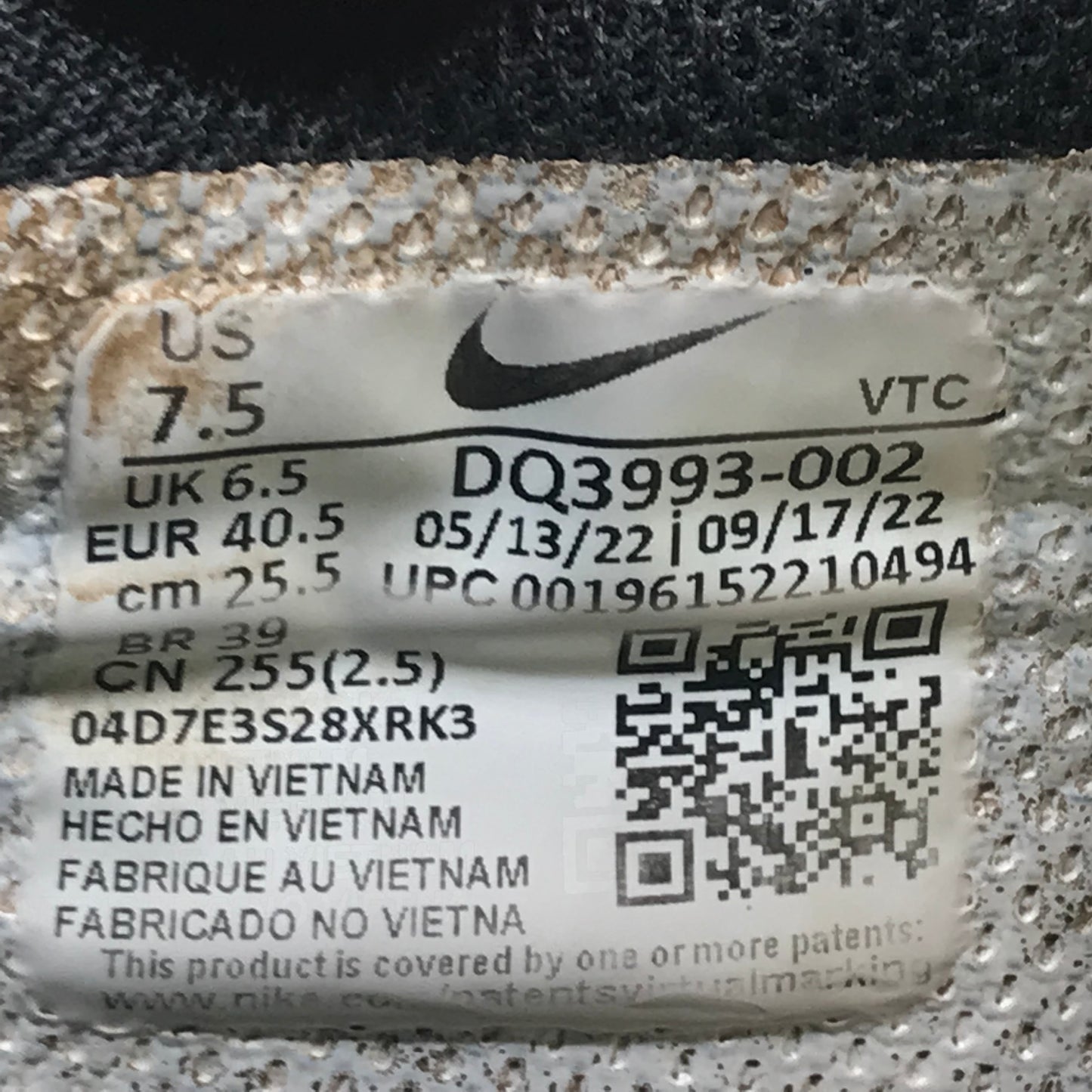 EUR SIZE 40.5 | Nike Air Max