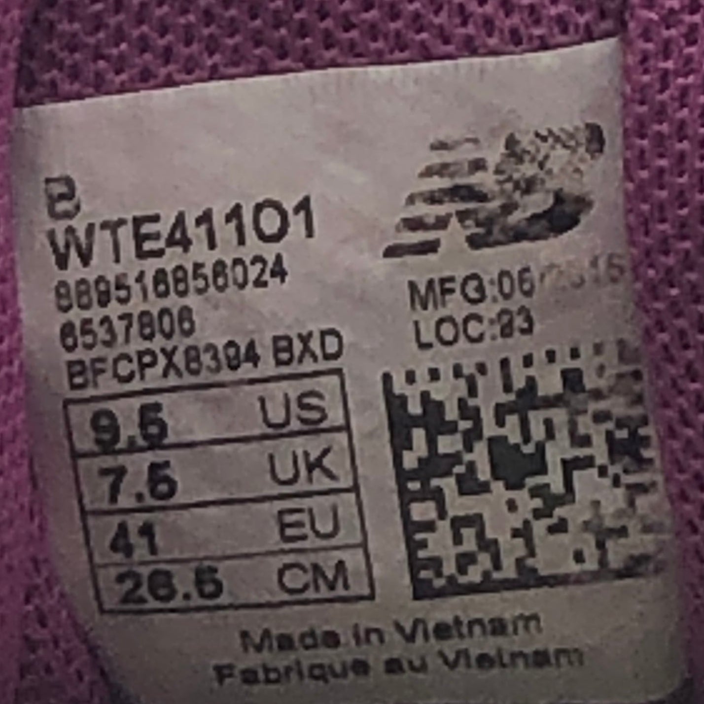 EUR SIZE 41 | NEW BALANCE 412V2