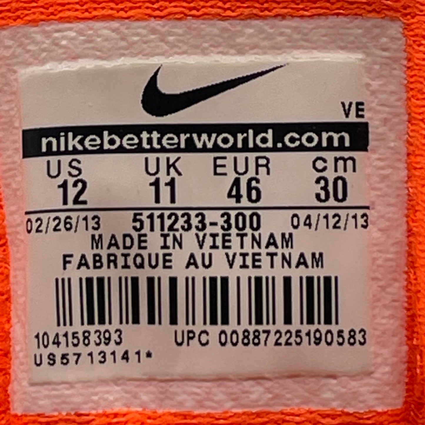 EUR SIZE 46 | Nike Air Alvord 10 Trail
