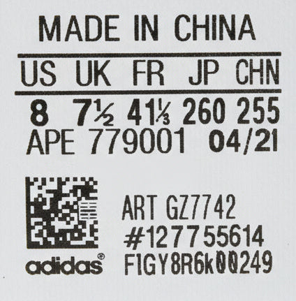 Size EUR 41.5|Adidas Zk Zk 2x Boost