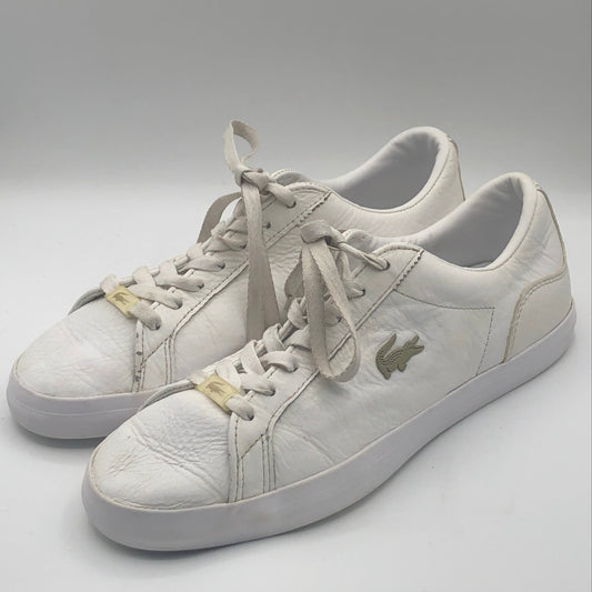 EUR Size 40.5 | Lacoste Junior Lerond Trainer Shoe
