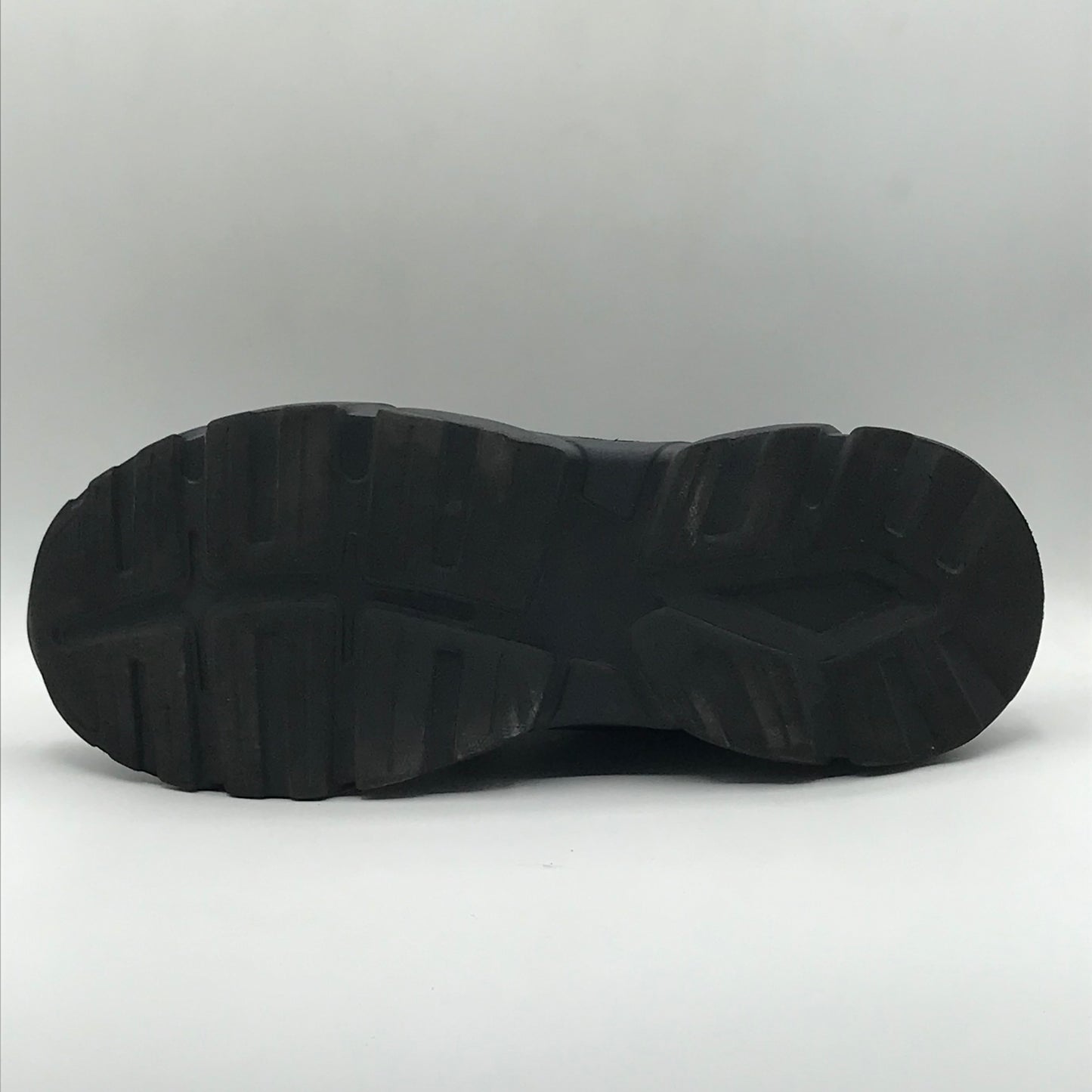 EUR SIZE 42 | black chunky shoes