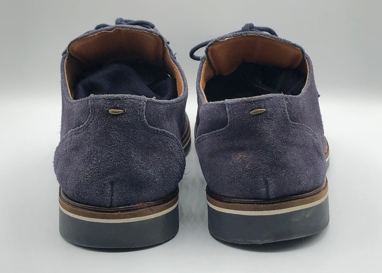 EUR SIZE 42 | Aldo Follow Men Casual Shoes - Blue