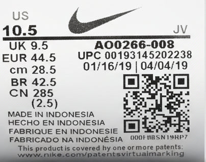 Size EUR 44.5|Nike Air Max Motion Shoes