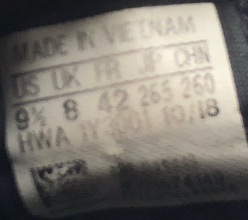 EUR SIZE 42 | ADIDAS PUREMOTION