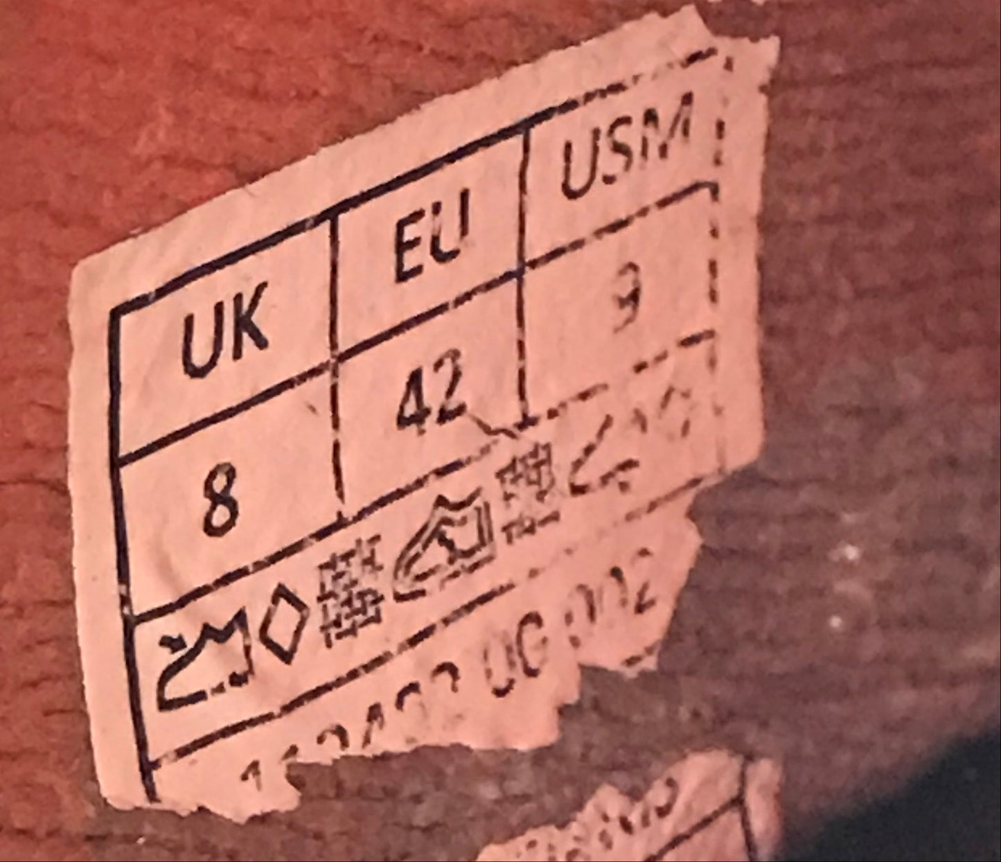 EUR SIZE 42 | 5.11 Tactical orange athletic shoes