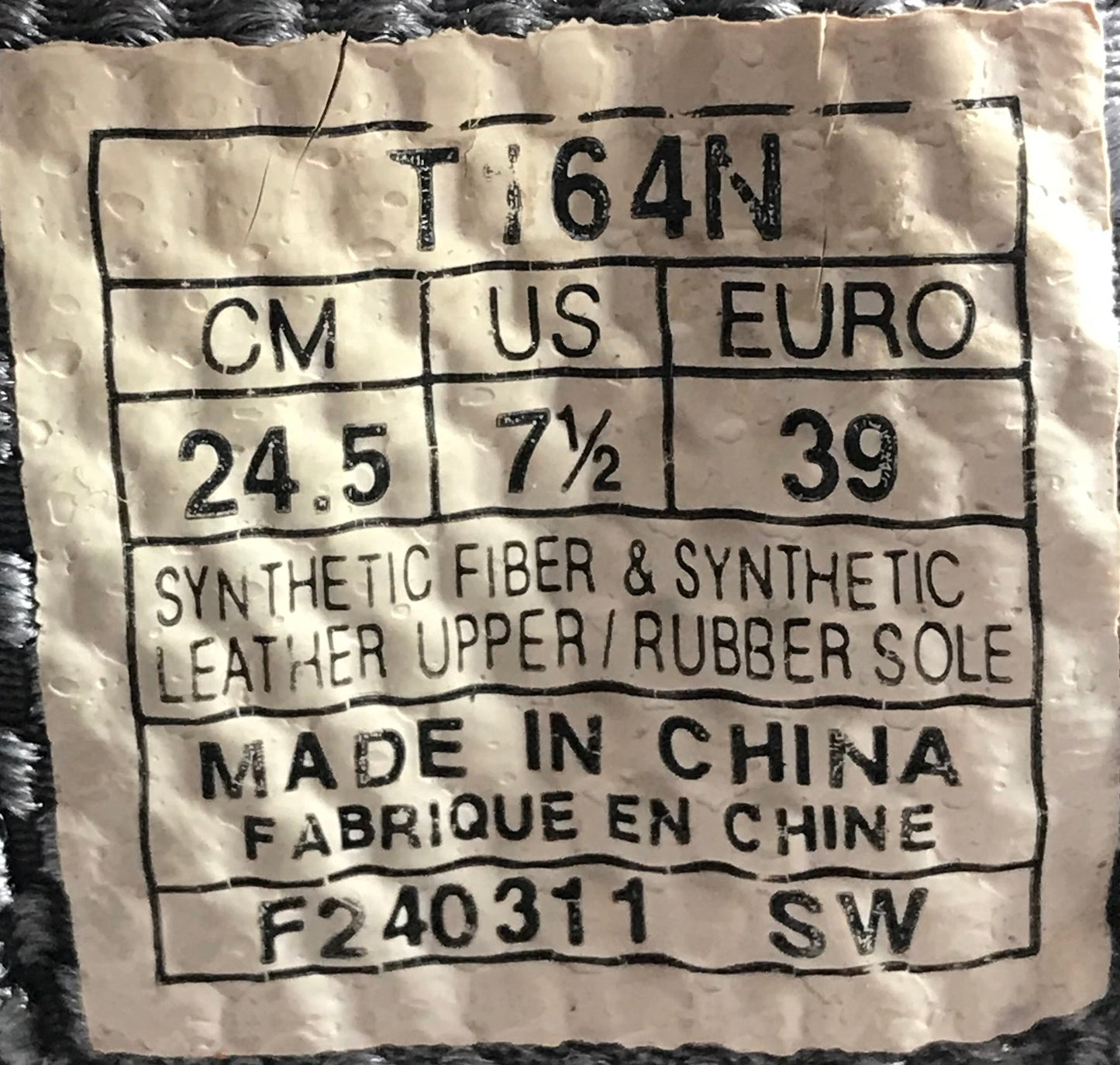 EUR SIZE 39 | ASICS GEL-EVOLUTION 6