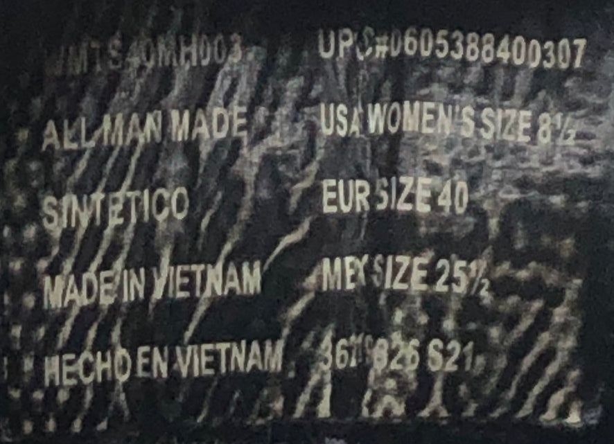 EUR SIZE 40 | TRED SAFE SLIP RESISTANT