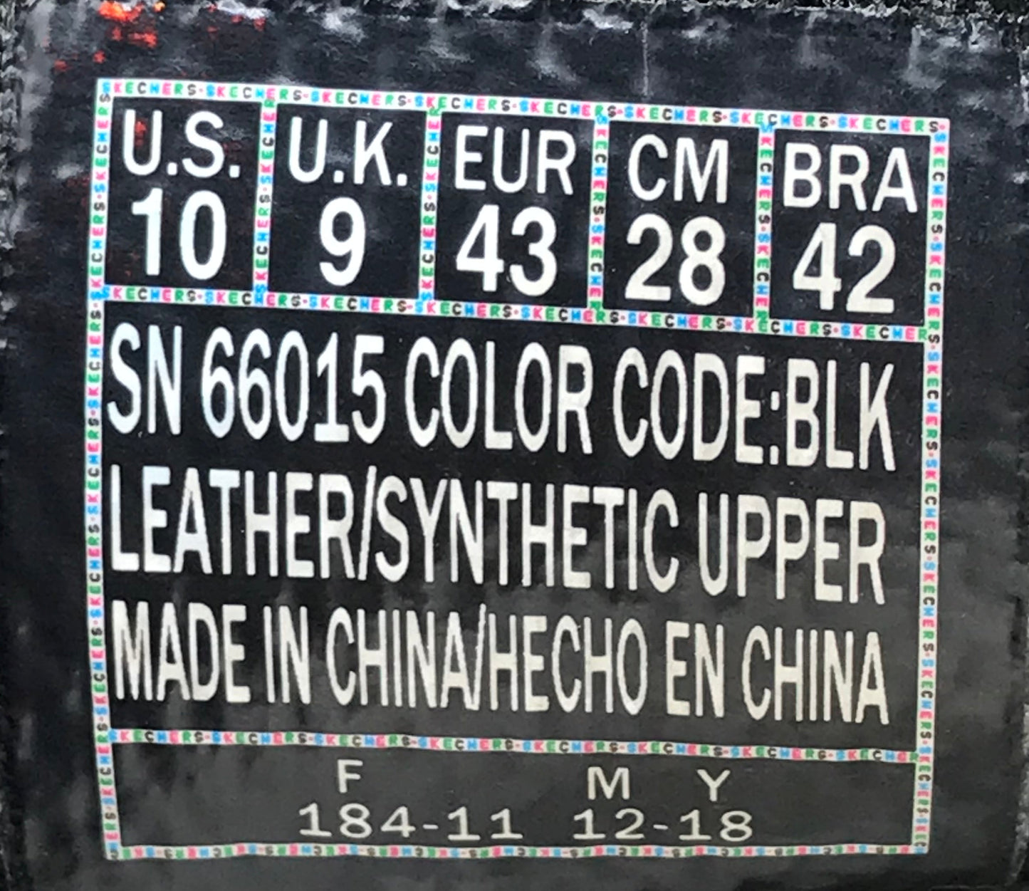 EUR SIZE 43 | Skechers Men's Henrick-Delwood Oxford Casual Shoes