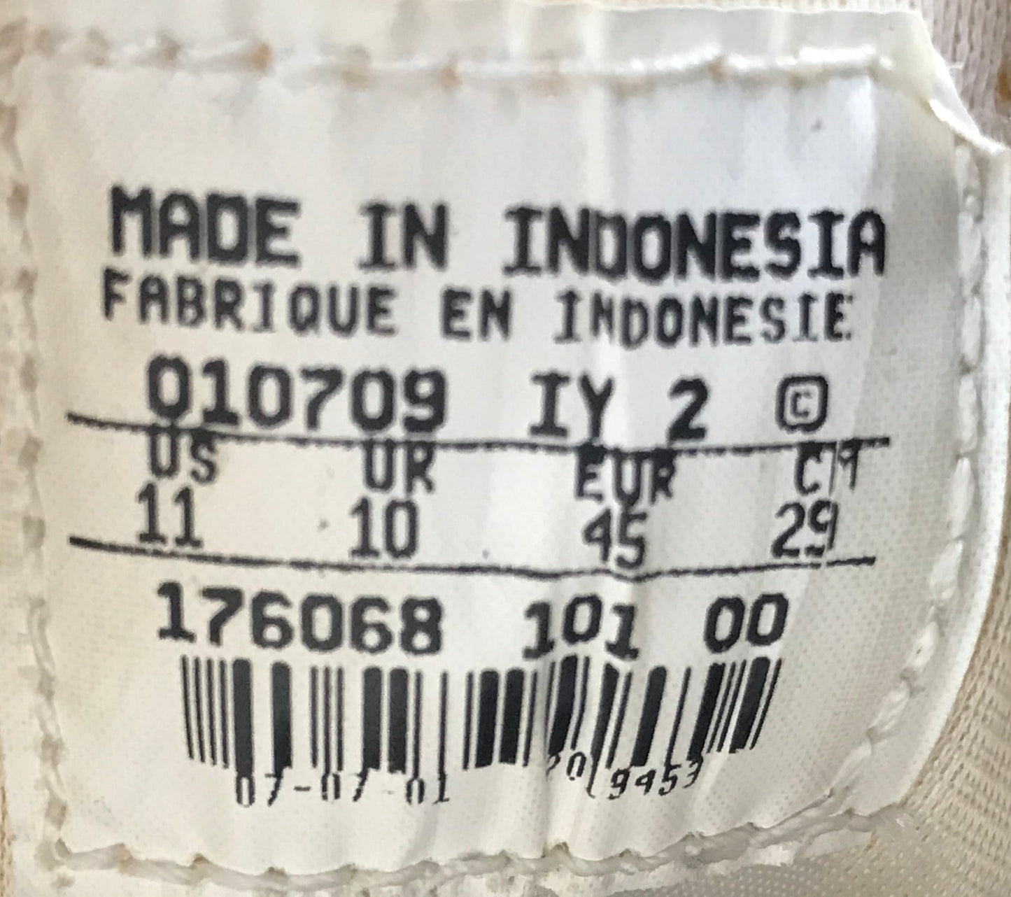 EUR SIZE 45 | Nike Tiempo X