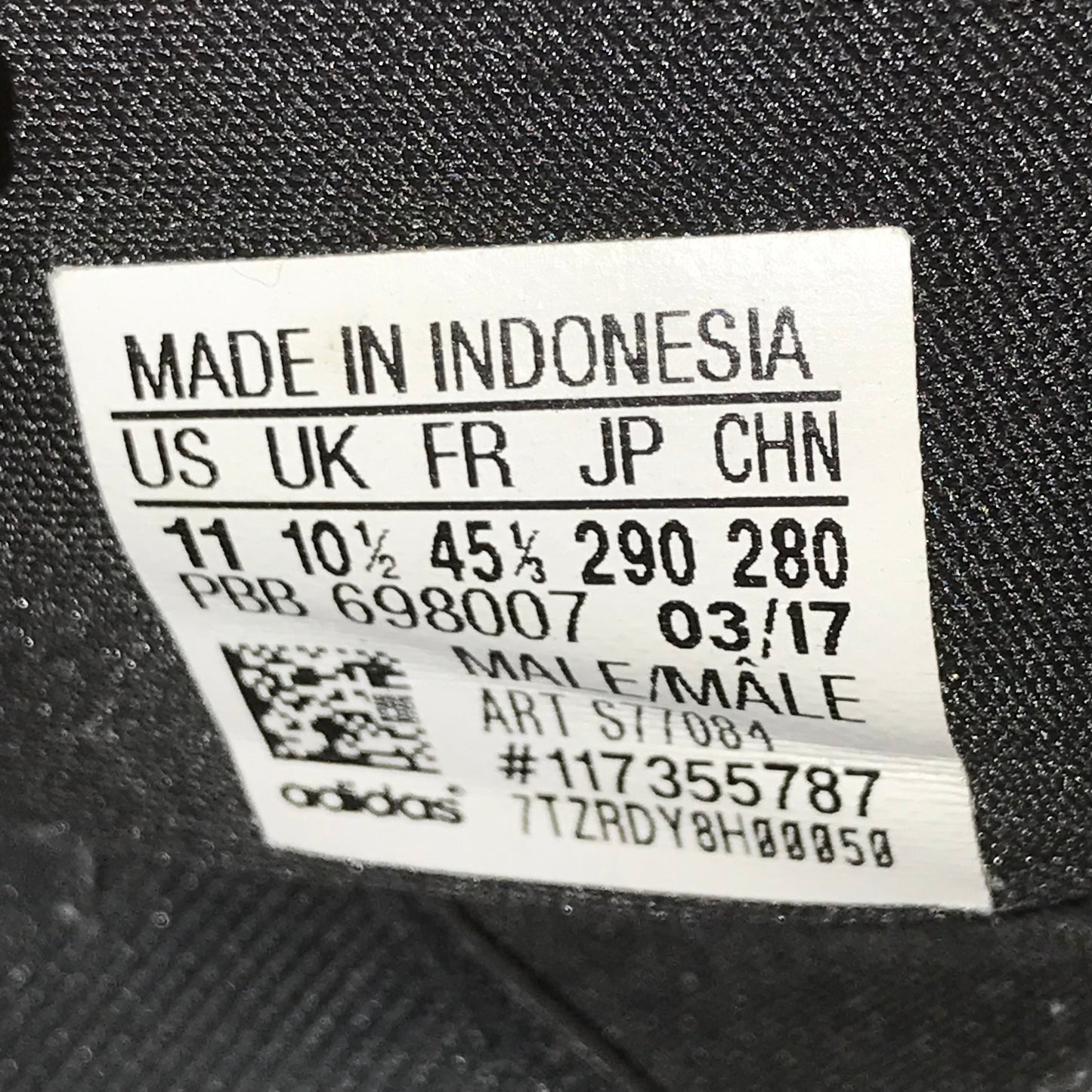 EUR SIZE 45.5 | Adidas