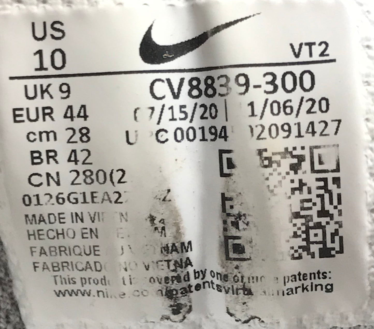 EUR SIZE 44 | NikeAir Max 90 'Oil Green