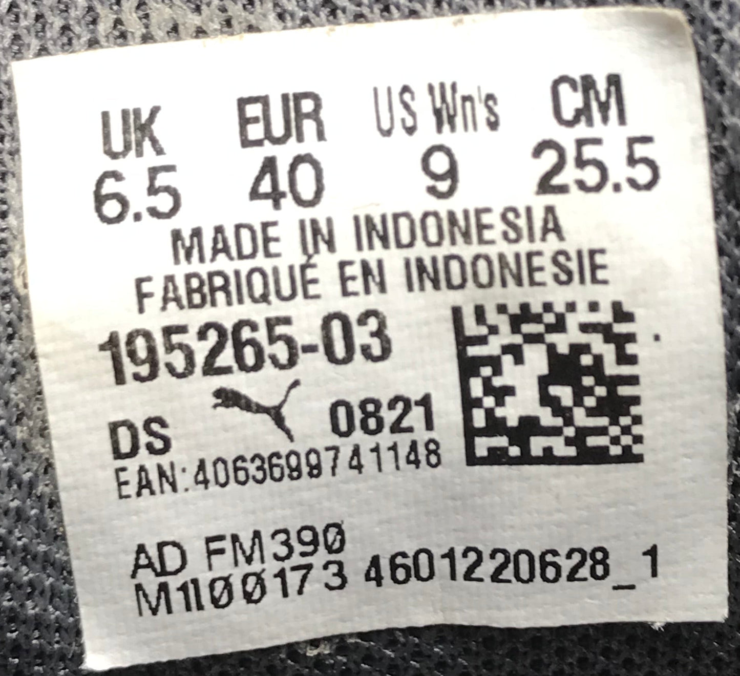 EUR SIZE 40 | PUMA Platinum Shimmer