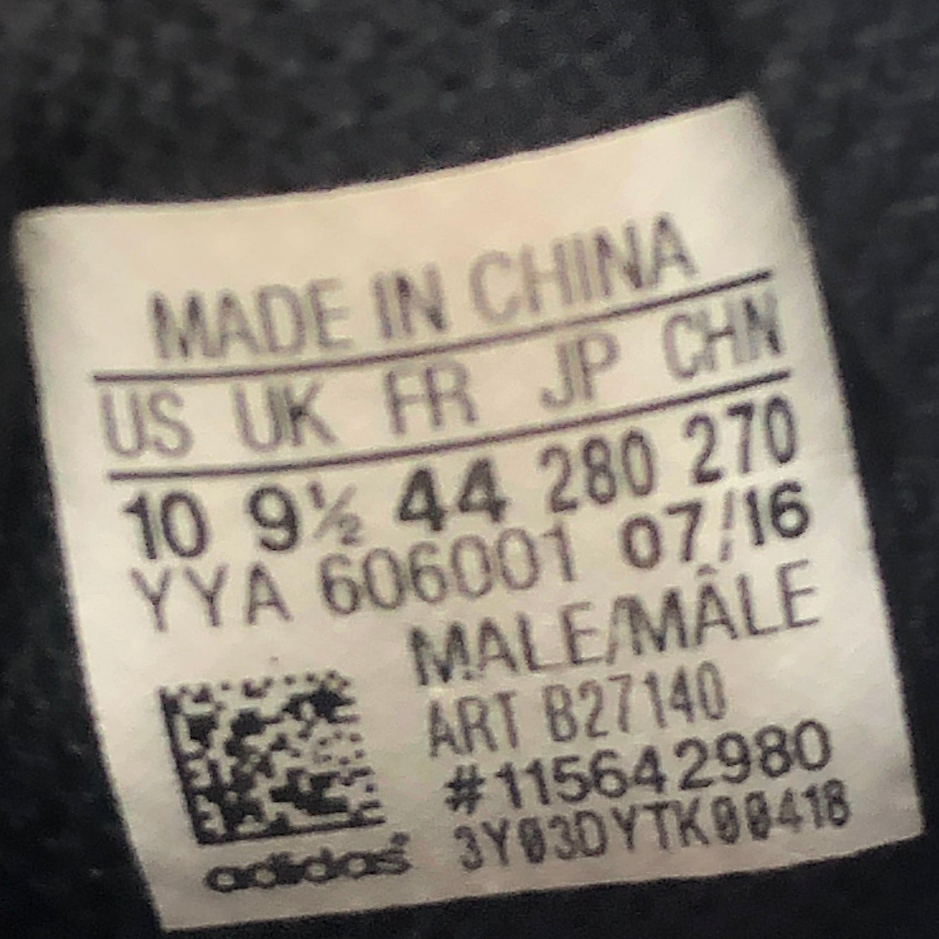 EUR SIZE 44 | Adidas Superstar Sneaker