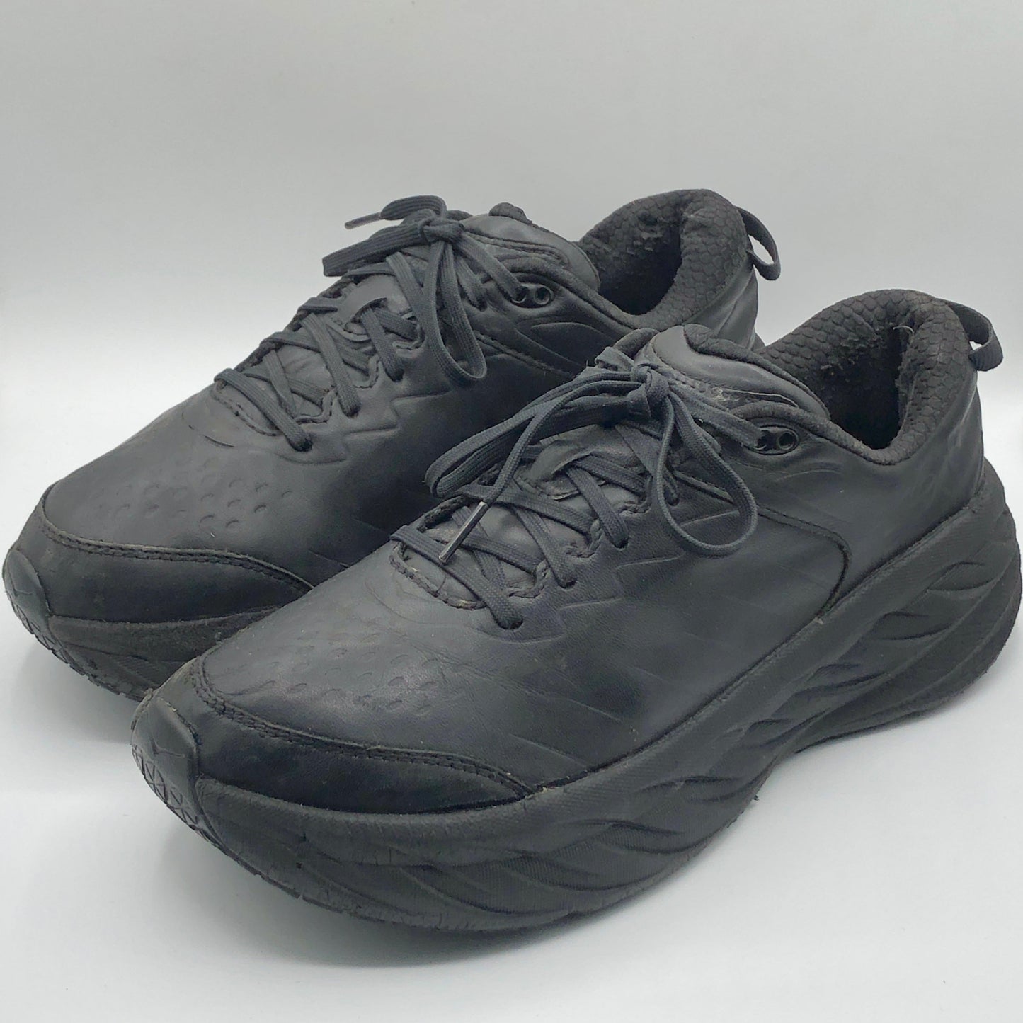 EUR SIZE 42 | HOKA Black Sneakers