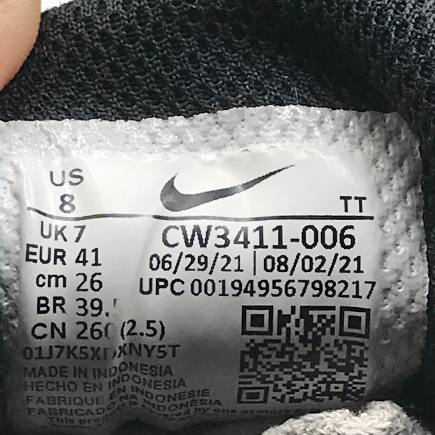 EUR SIZE 41 | Nike Air Zoom Pegasus 39