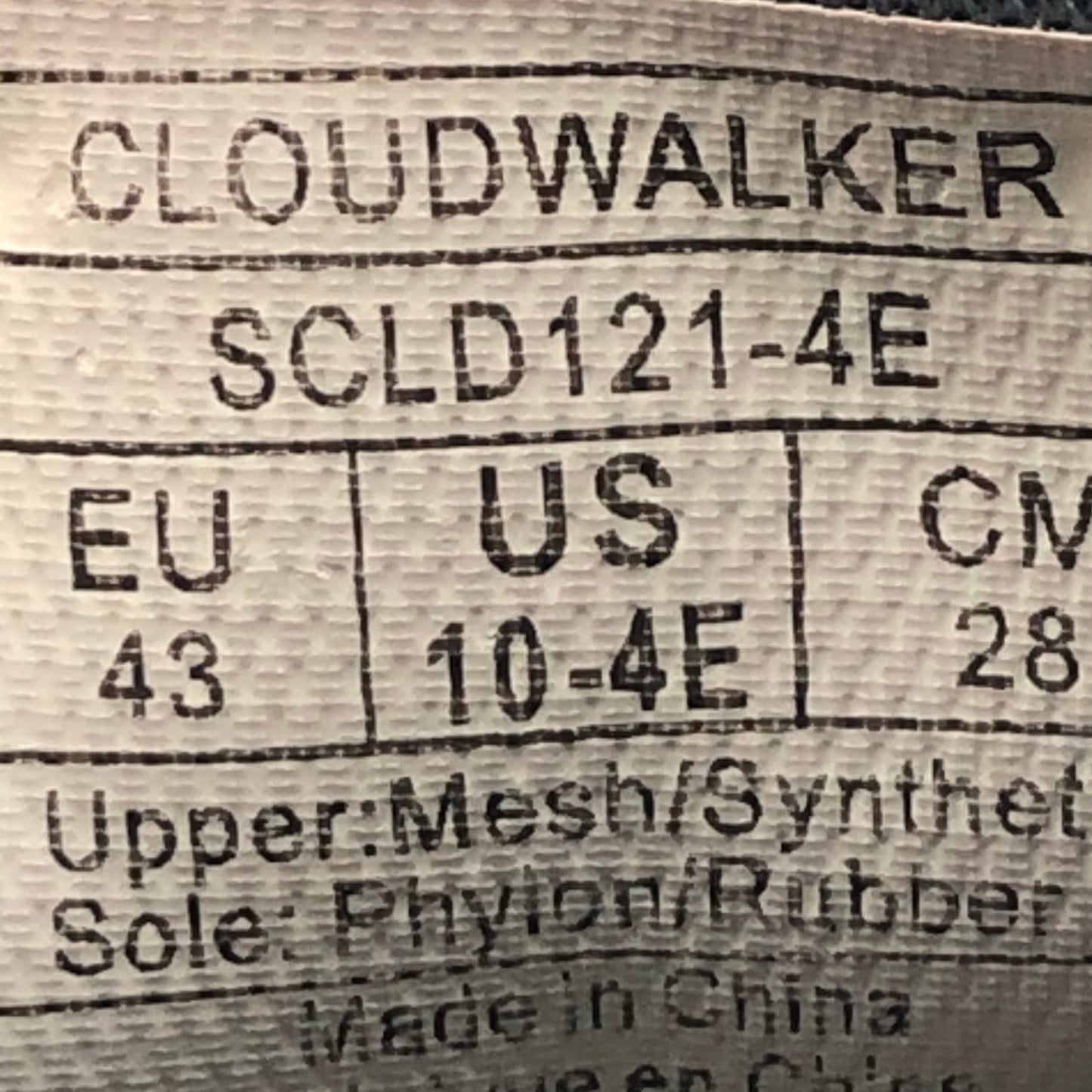 Size EUR 43 | SPIRA men's CloudWalker
