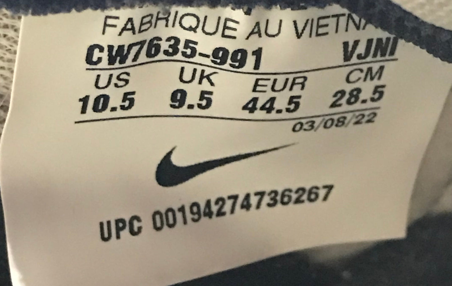 EUR SIZE 44 | Reebok Classic GS