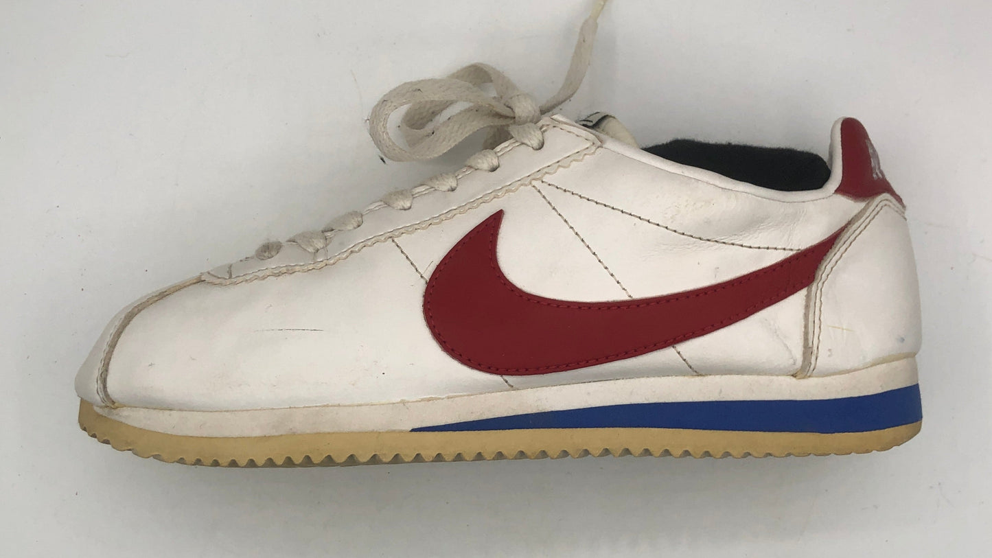 EUR SIZE 38 | NIKE Leather Cortez White