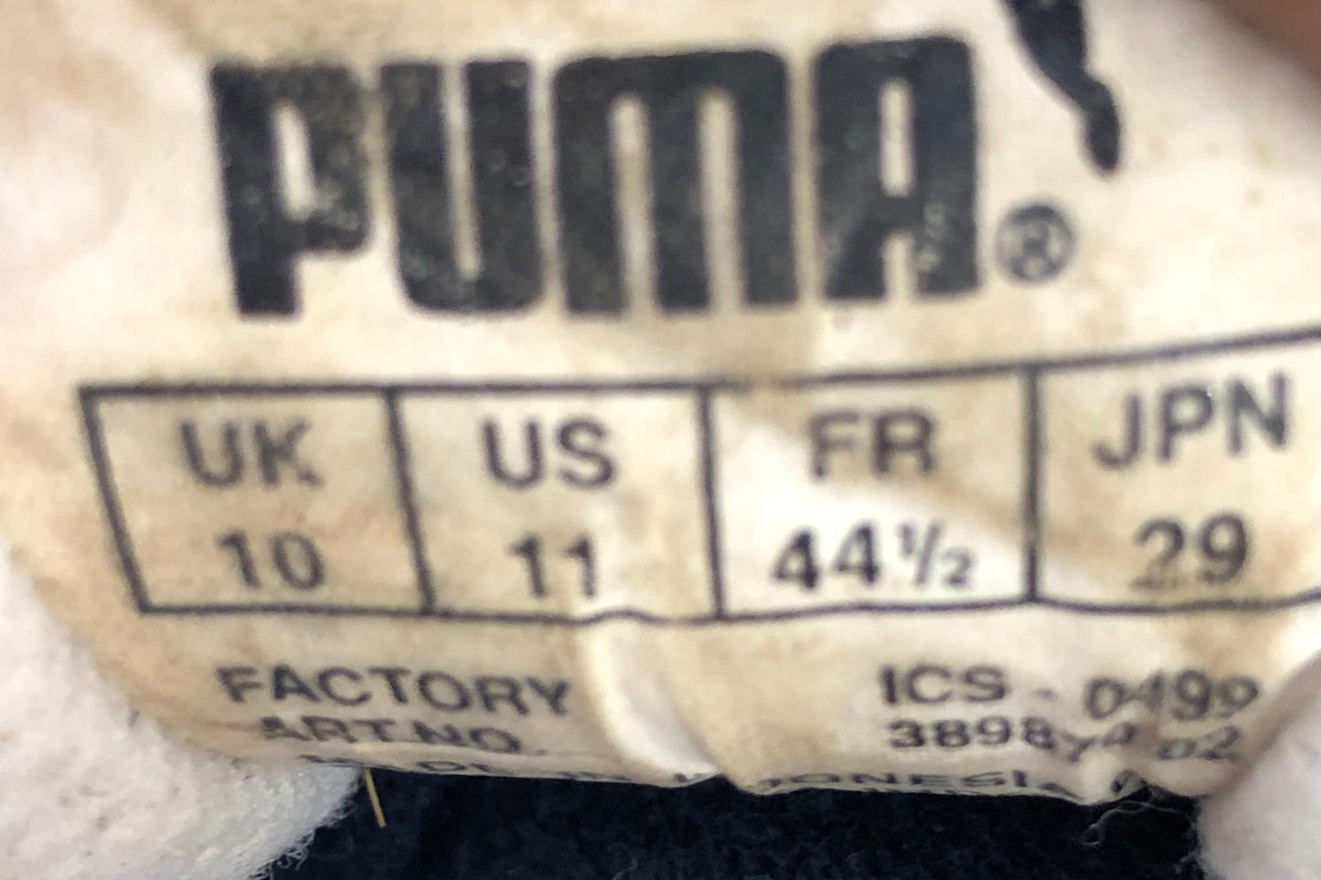 EUR SIZE 44.5 | Puma Retro Athletic Sneakers