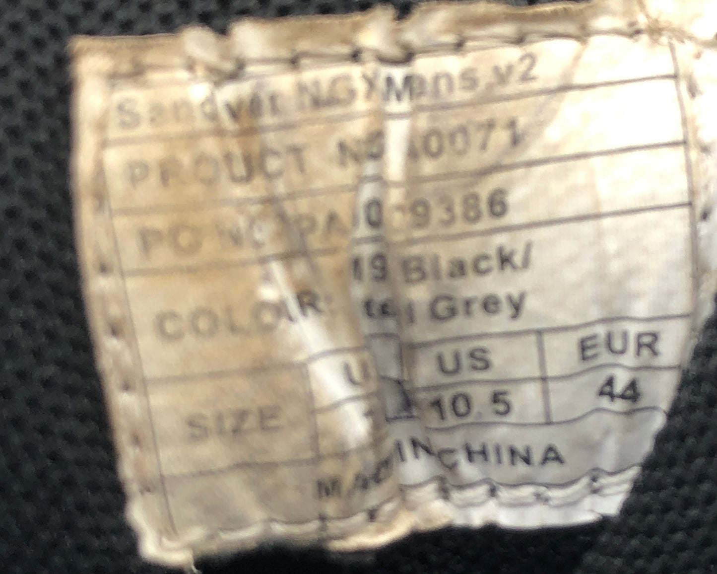 EUR SIZE 44 | Men’s Tactical Boots