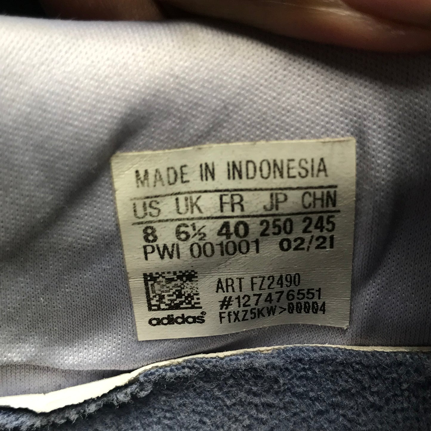 EUR SIZE 40 | Adidas Supernova