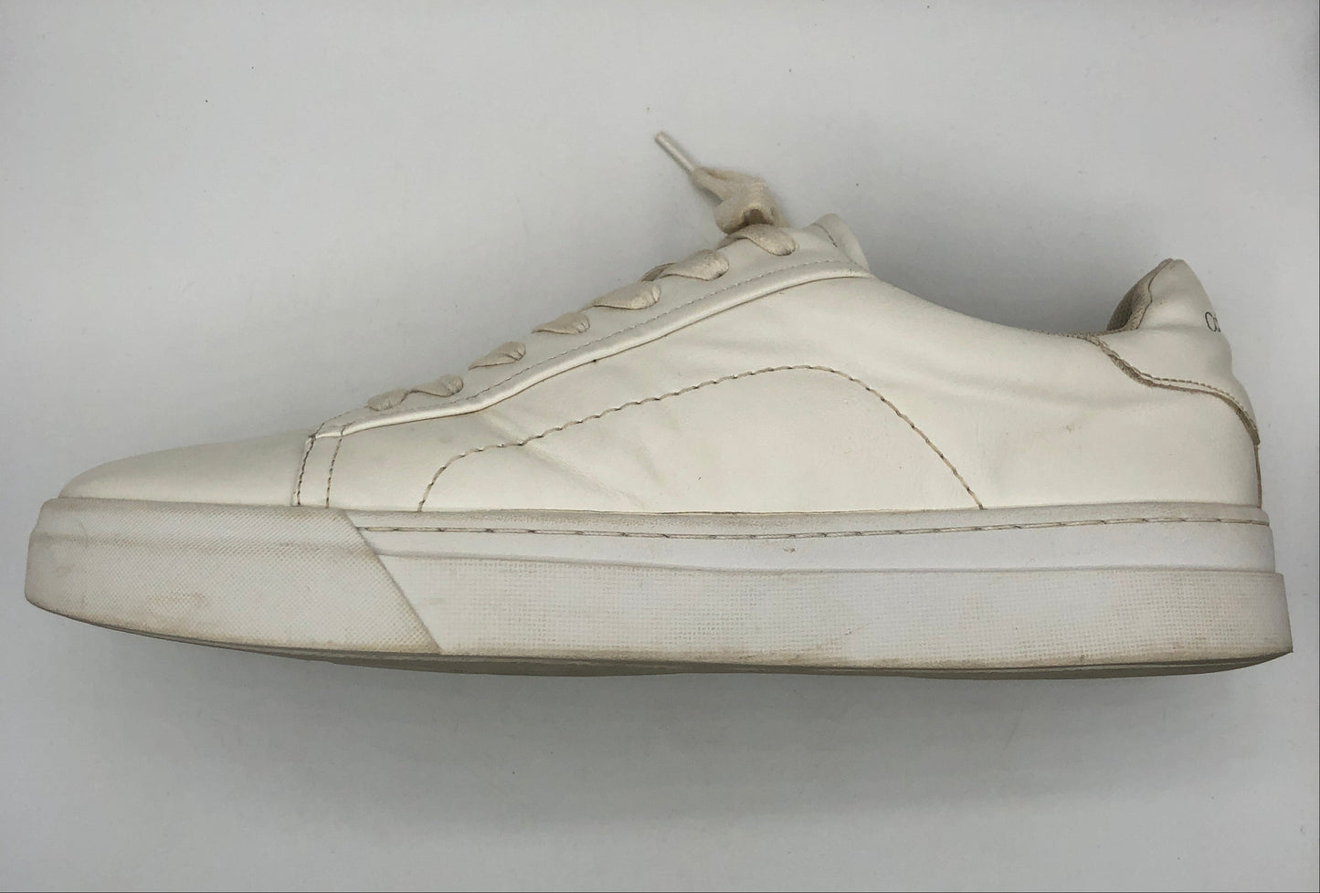 eur size 43.5 | Hogan – White calfskin sneakers