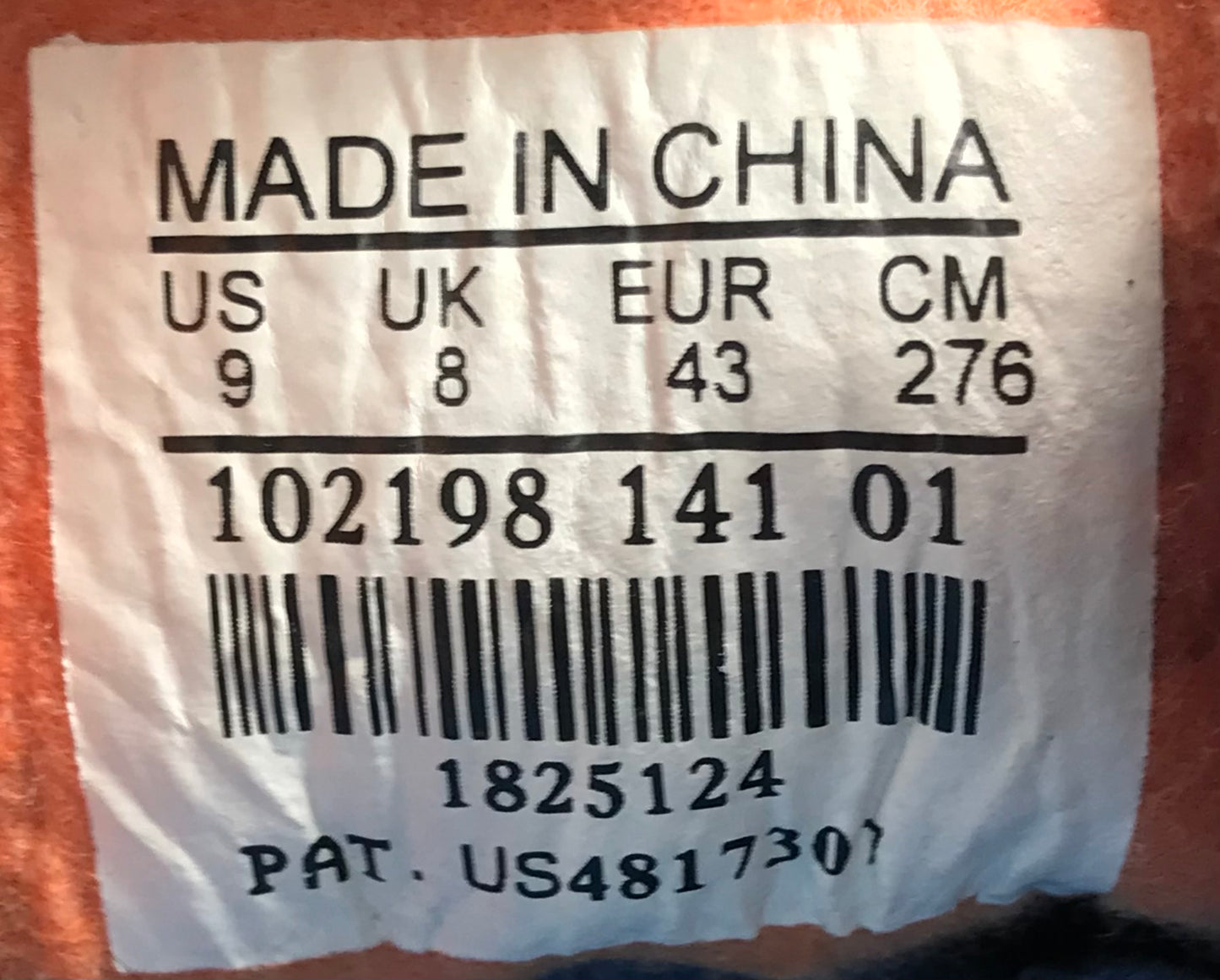 EUR SIZE 43 | AG Power