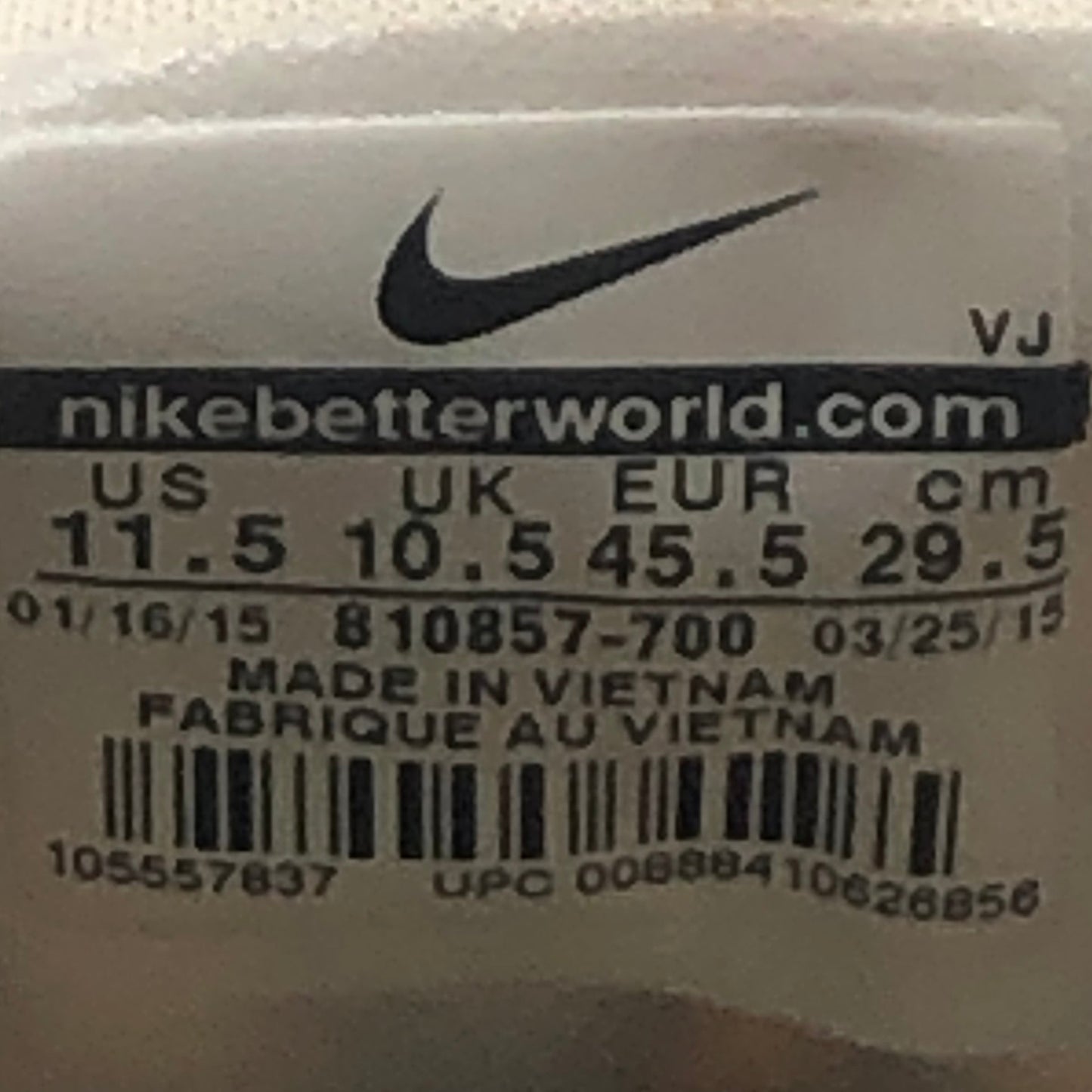 EUR SIZE 45.5 | Nike Roshe Run