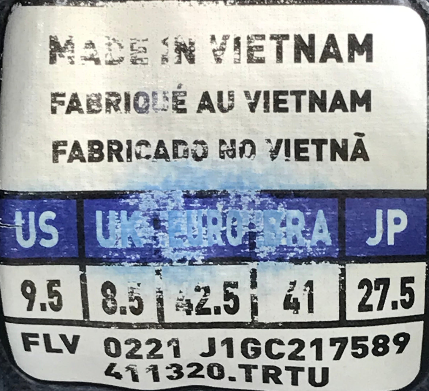 EUR SIZE 42.5 | Mizuno Enerzy Wave Rider 25