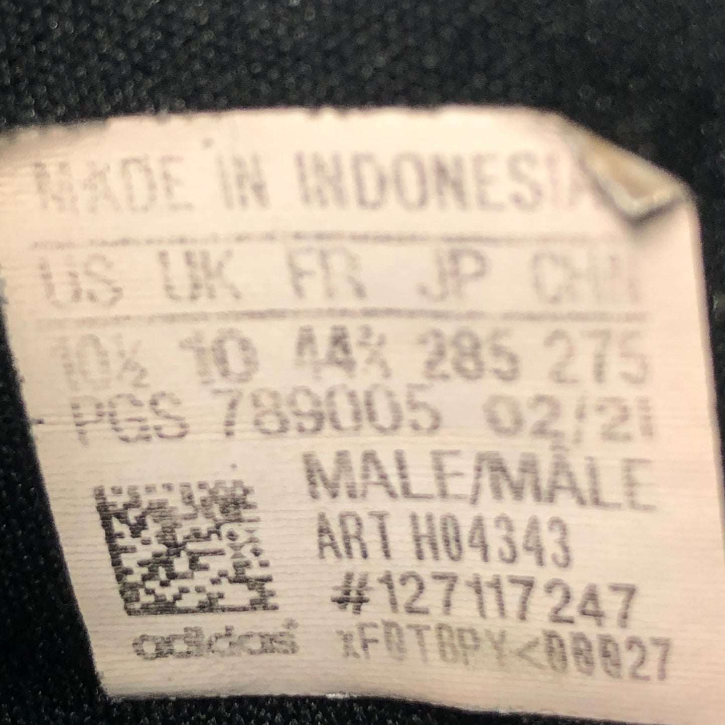 SIZE EUR 44.5 | adidas Mens LRN09 Sneaker