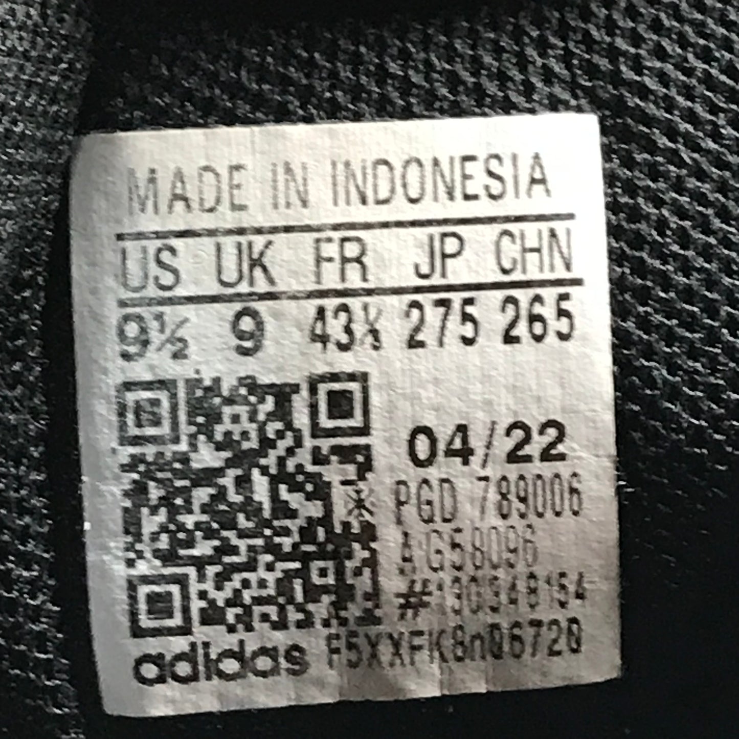 EUR SIZE 43.5 | Adidas Runfalcon
