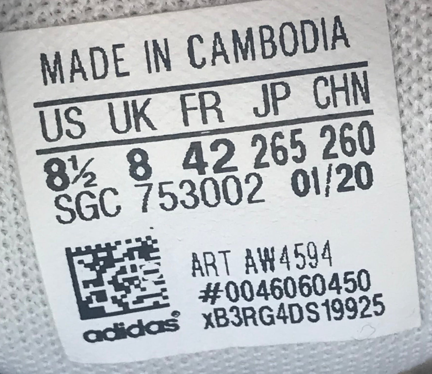 EUR SIZE 42 | Adidas VS Pace