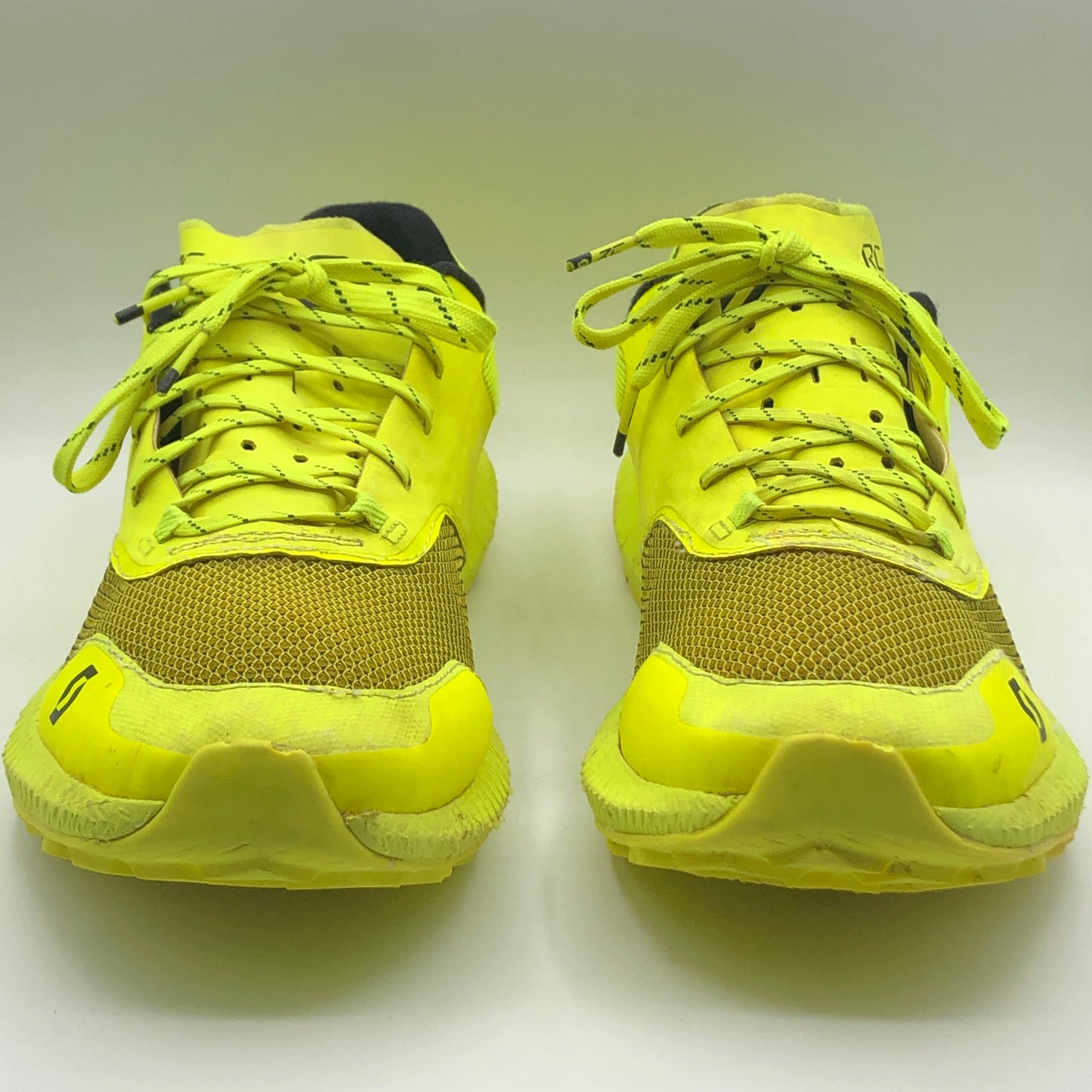 EUR SIZE 44 | Neon Yellow Athletic Sneakers