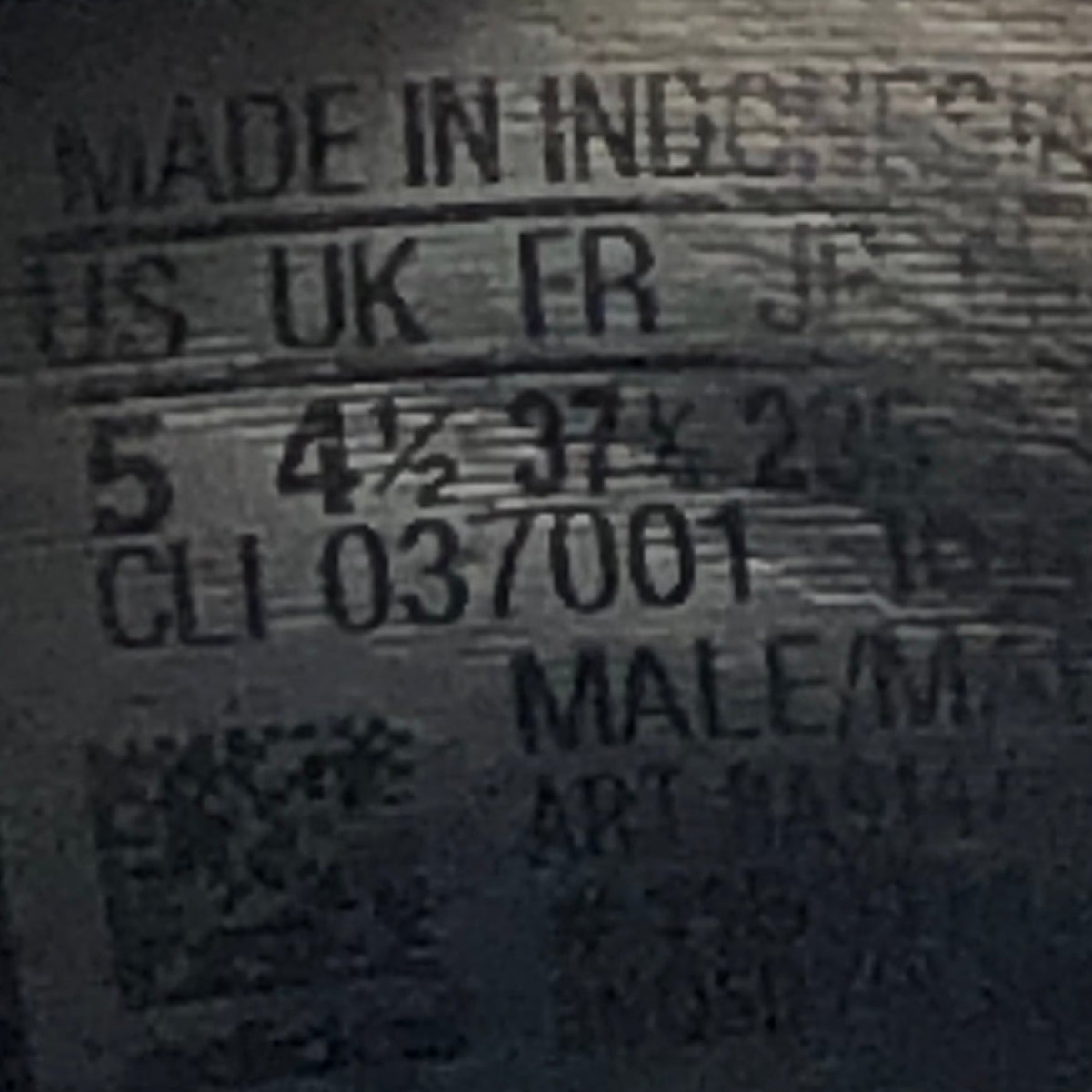 EUR SIZE 37.5 | Adidas Messi 16.3 Men's