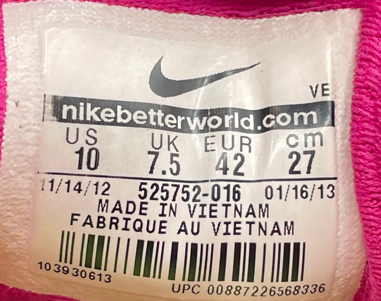 EUR SIZE 42 | Nike Dual Fusion Run 2