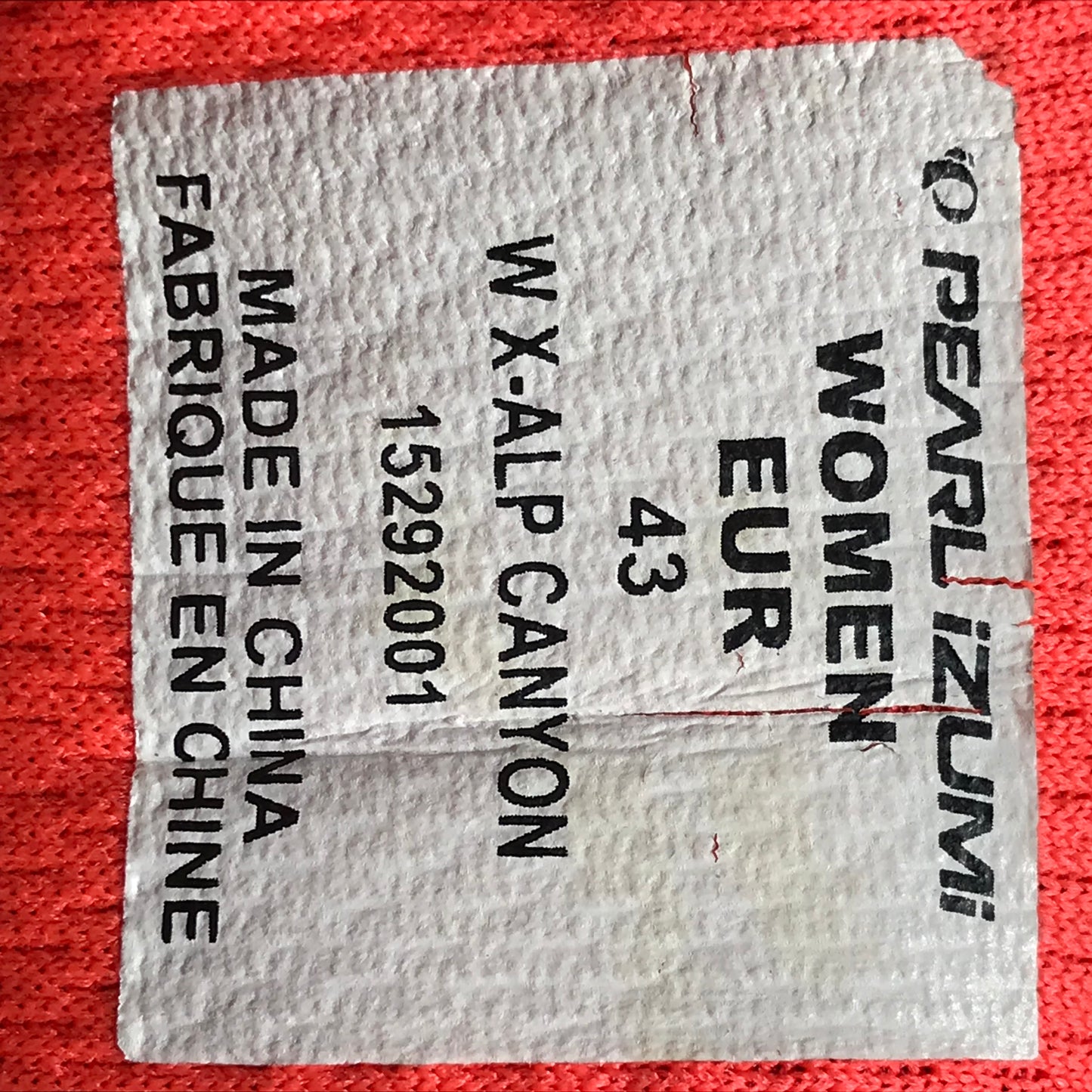 PEARL iZUMi X-Alp Canyon Mountain Bike Shoes